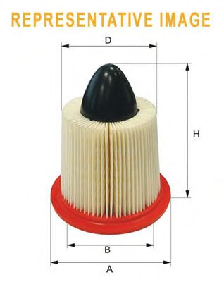 WIX FILTERS wa6531 -  Воздушный фильтр